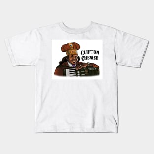 Clifton Chenier Kids T-Shirt